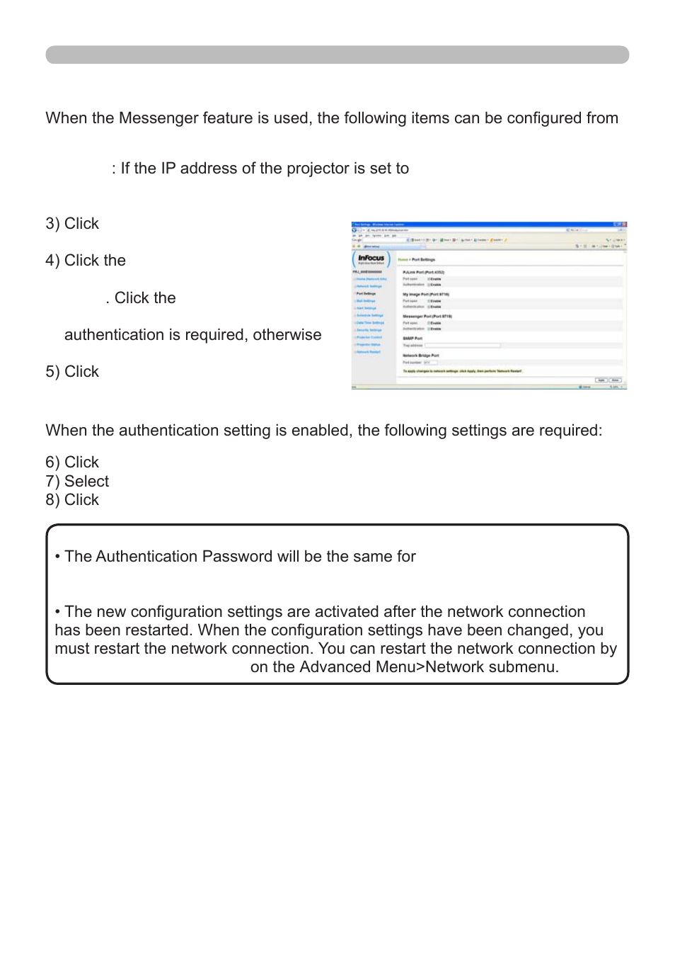 InFocus IN5122 User Manual | Page 74 / 89