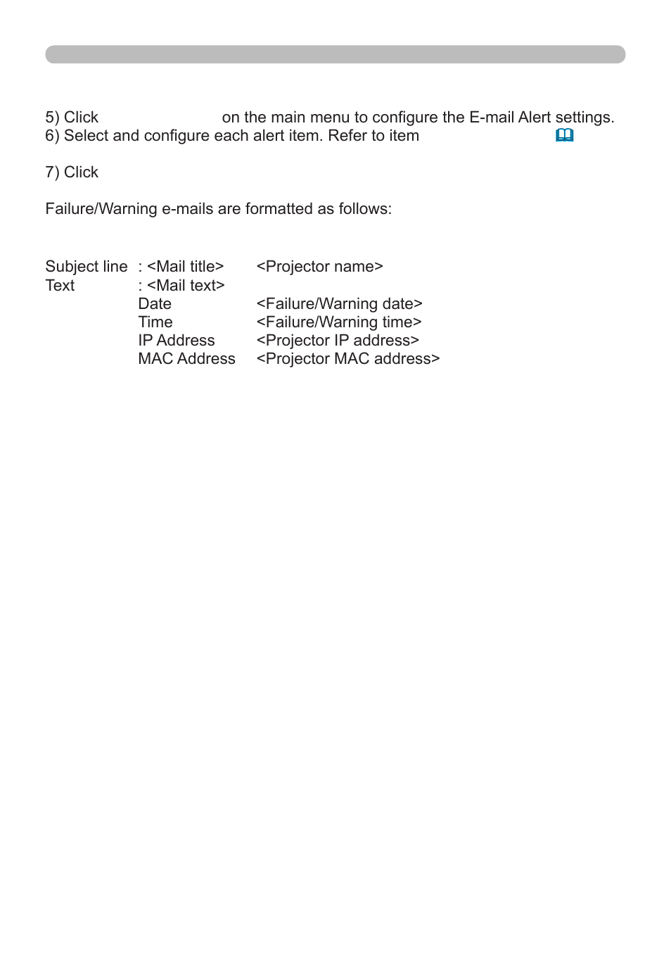 InFocus IN5122 User Manual | Page 80 / 89