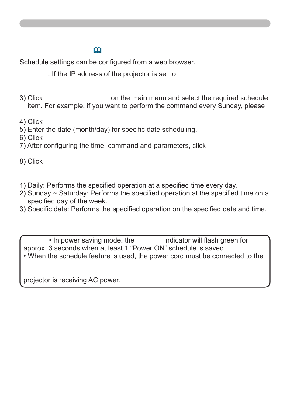 InFocus IN5122 User Manual | Page 83 / 89