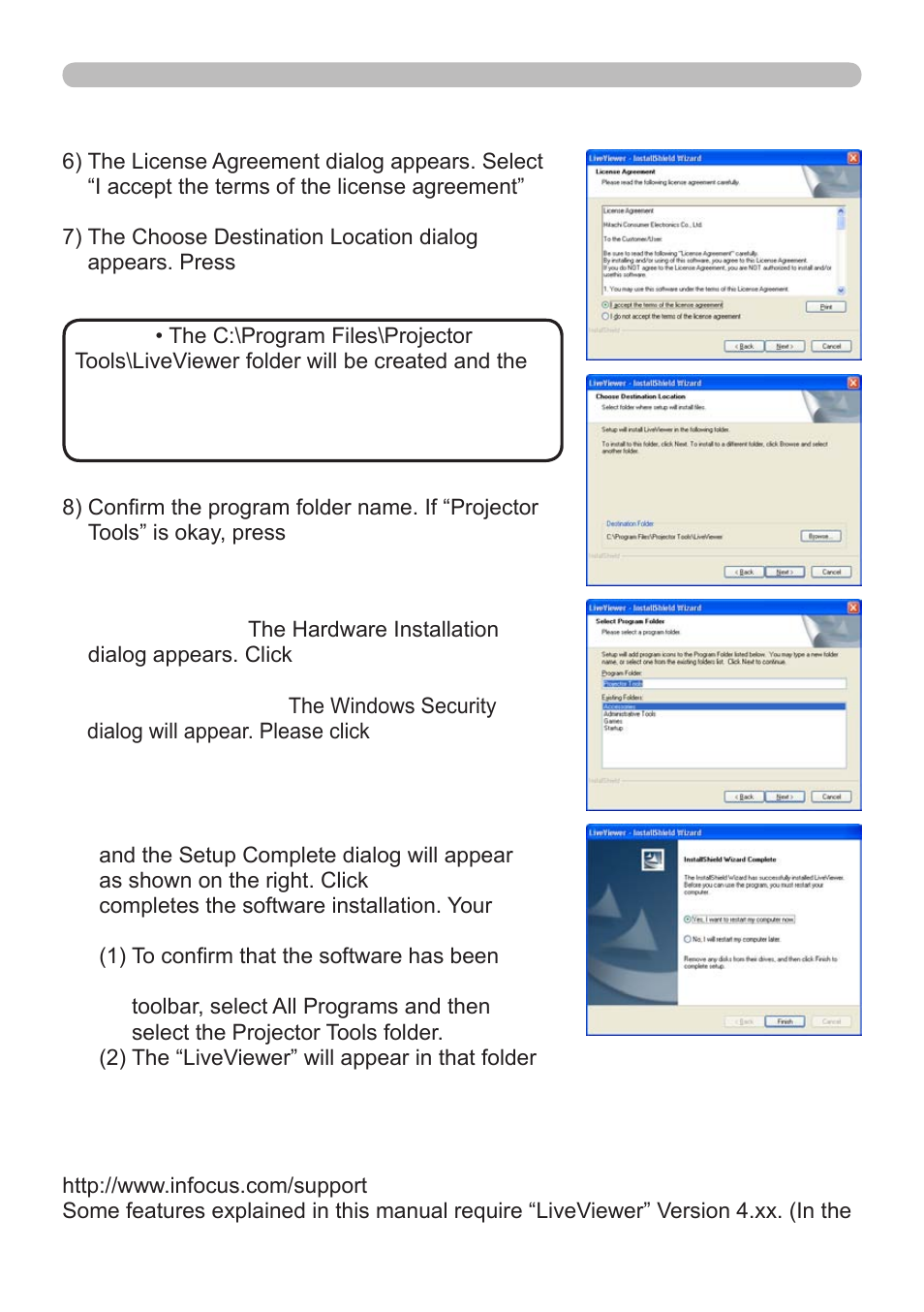 InFocus IN5122 User Manual | Page 9 / 89