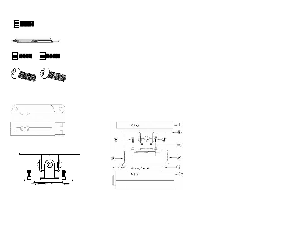 InFocus SP-CEIL-004 User Manual | Page 2 / 3