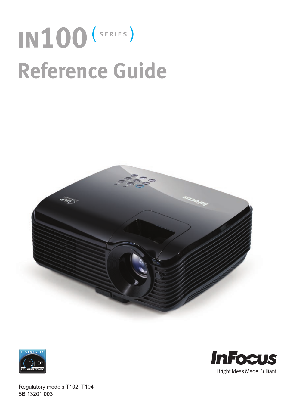 InFocus IN100 User Manual | 55 pages