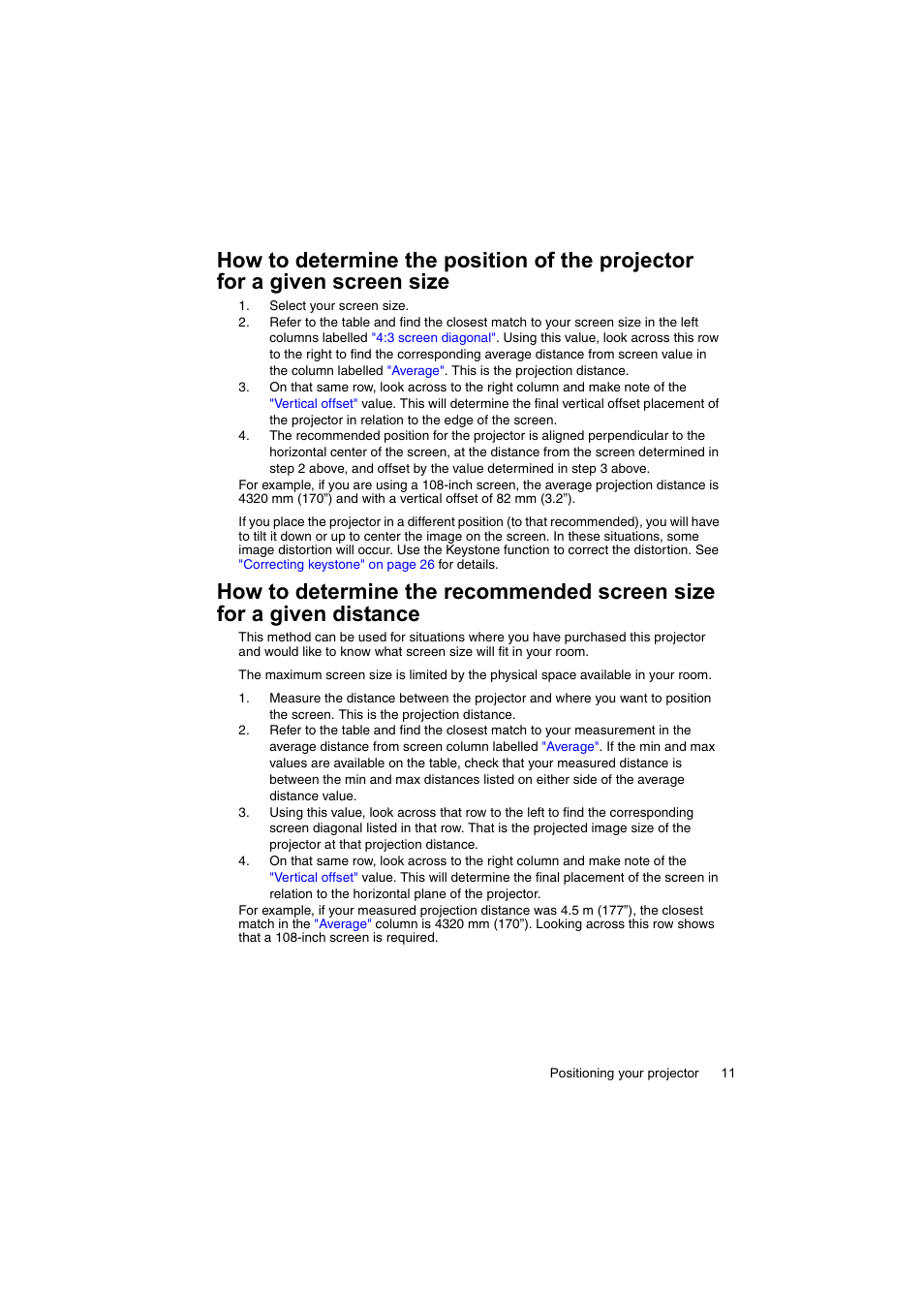 InFocus IN100 User Manual | Page 11 / 55