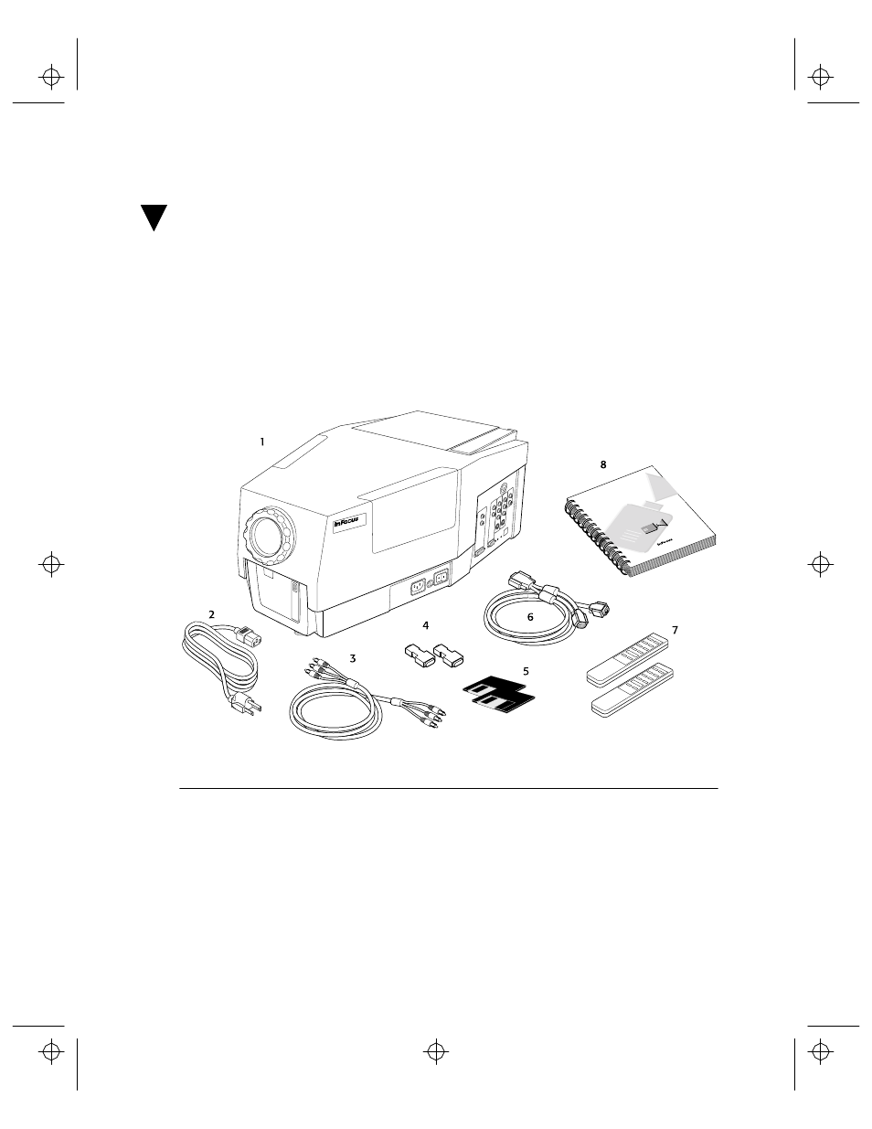 Introduction | InFocus 560 User Manual | Page 10 / 72