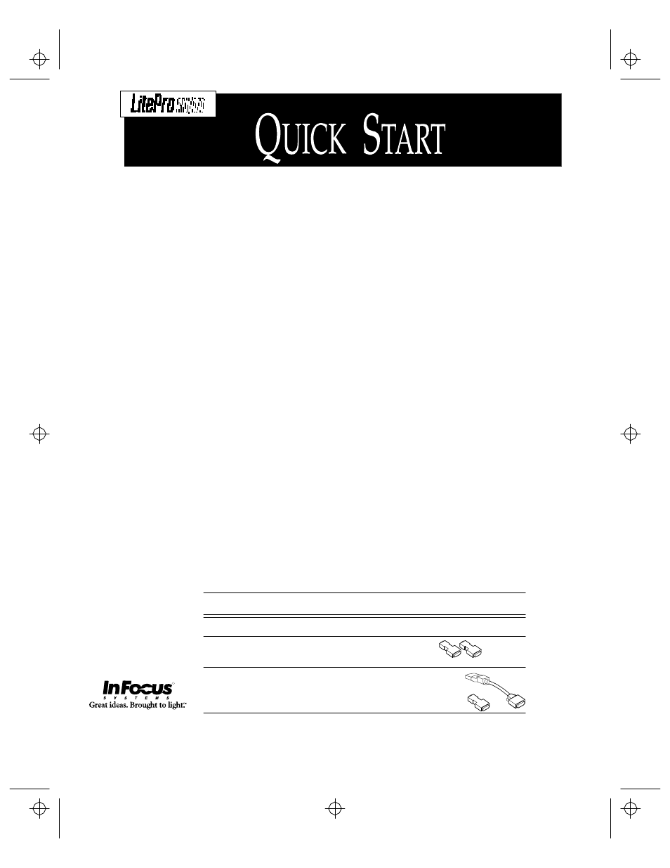 InFocus 560 User Manual | Page 3 / 72