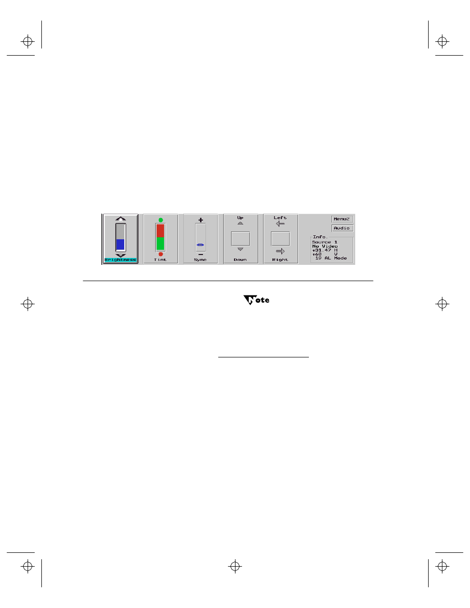 Using the menus | InFocus 560 User Manual | Page 32 / 72