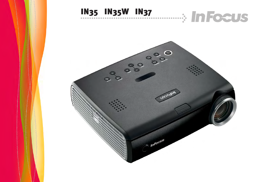 InFocus IN37 User Manual | 39 pages