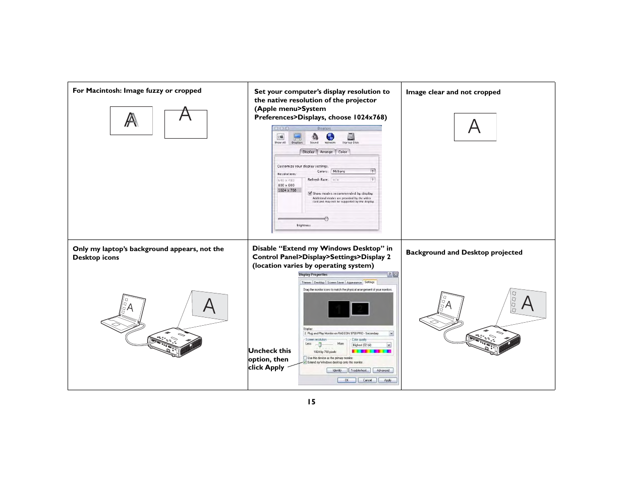 InFocus IN37 User Manual | Page 16 / 39