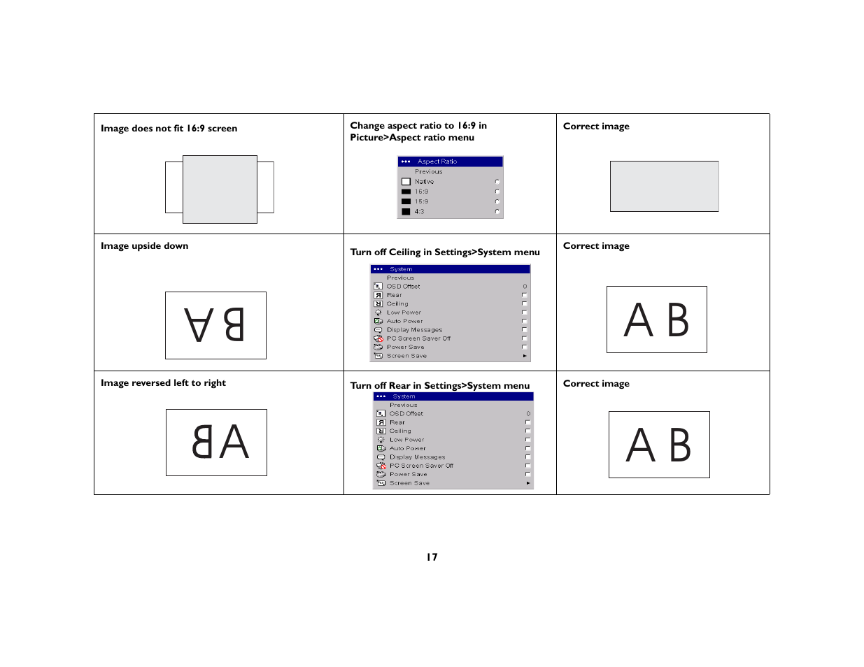 InFocus IN37 User Manual | Page 18 / 39