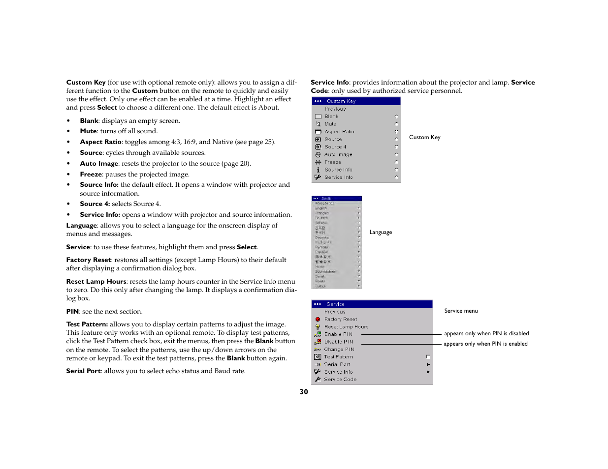 InFocus IN37 User Manual | Page 31 / 39