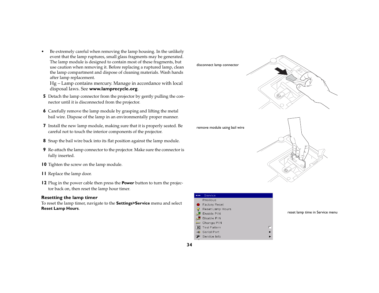 InFocus IN37 User Manual | Page 35 / 39