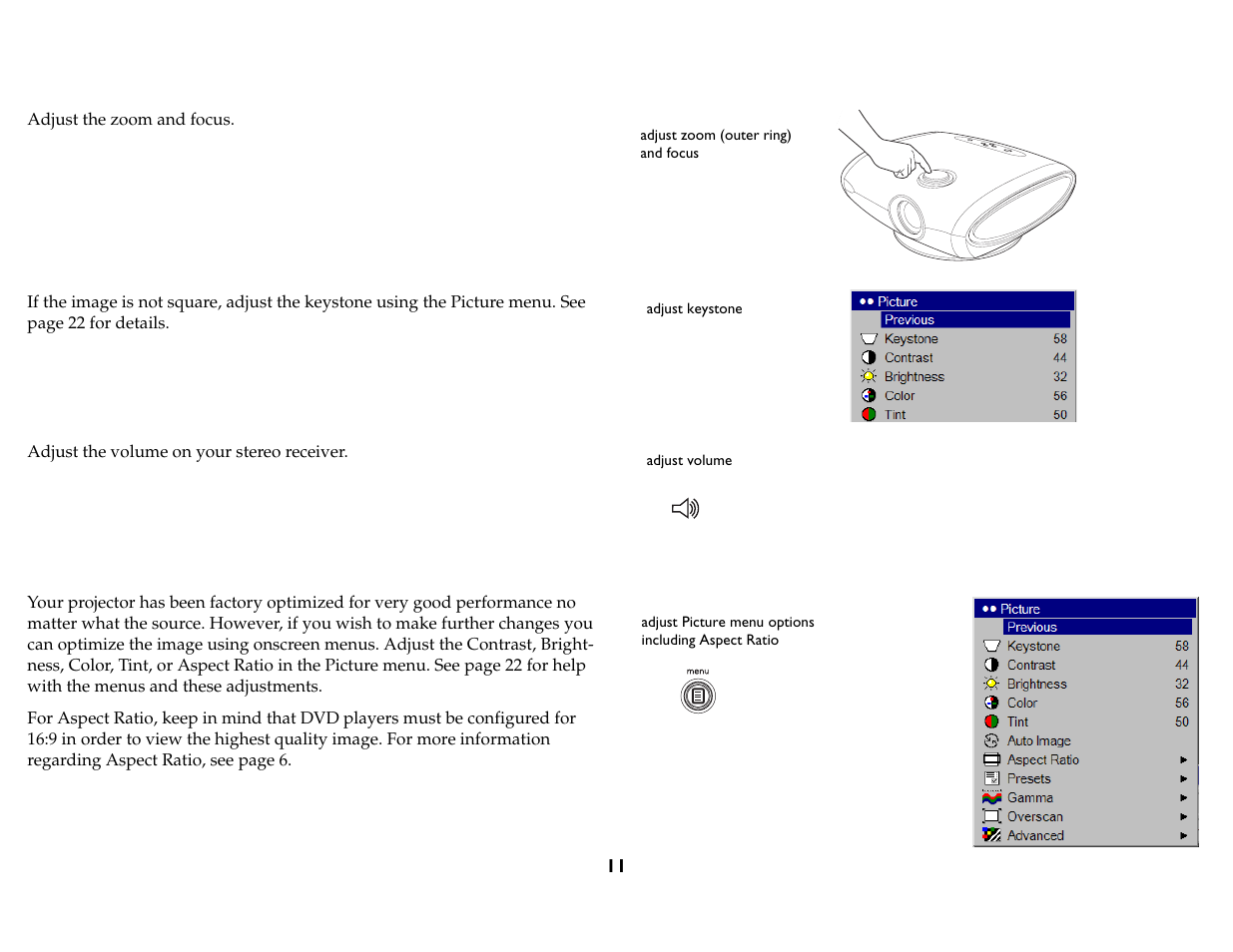 InFocus IN76 User Manual | Page 20 / 54