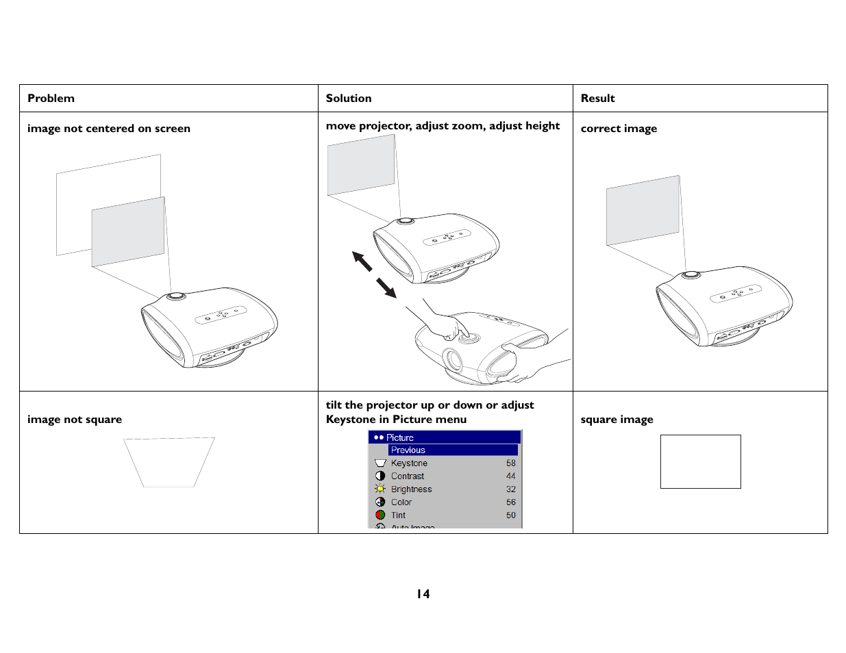 InFocus IN76 User Manual | Page 23 / 54