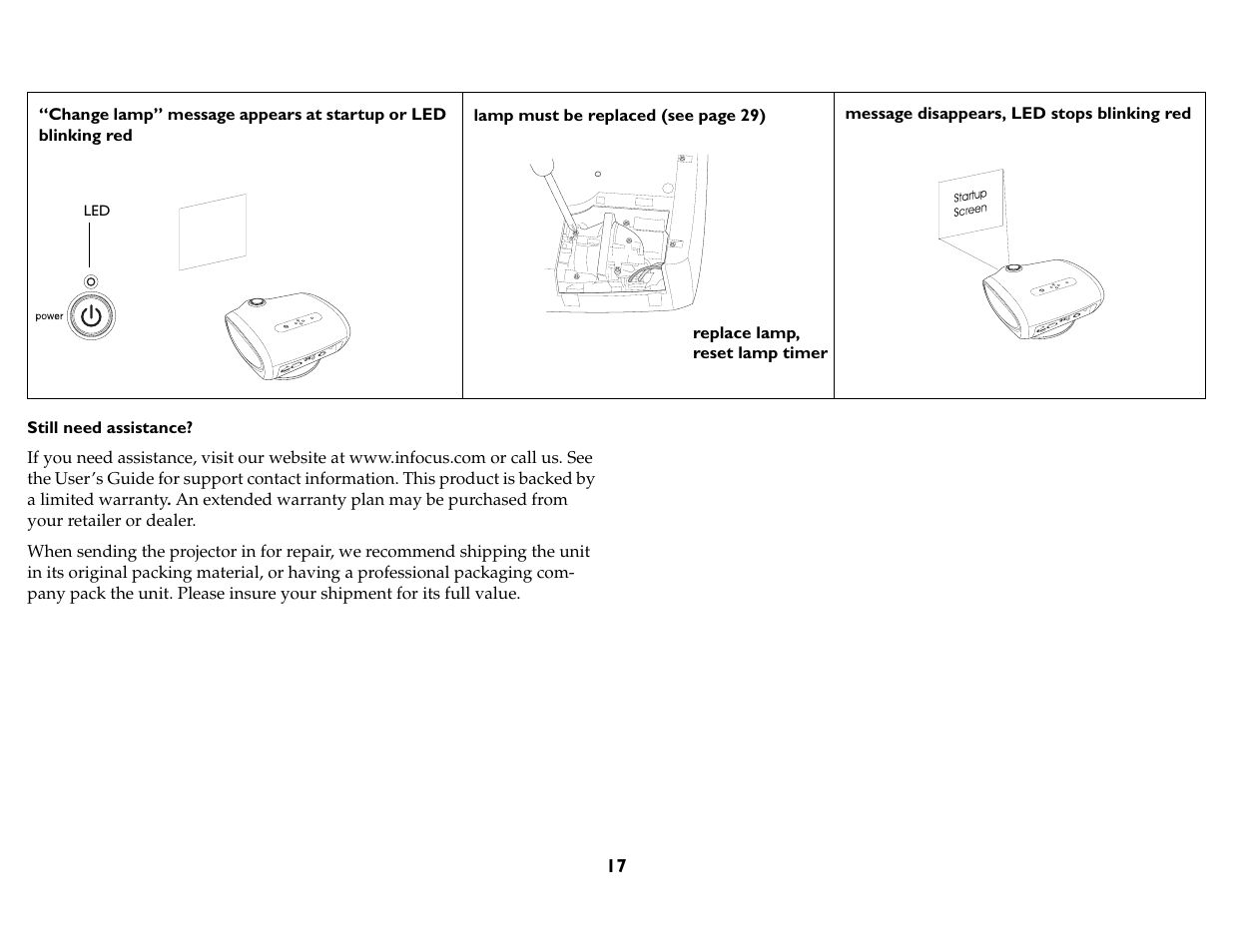 InFocus IN76 User Manual | Page 26 / 54