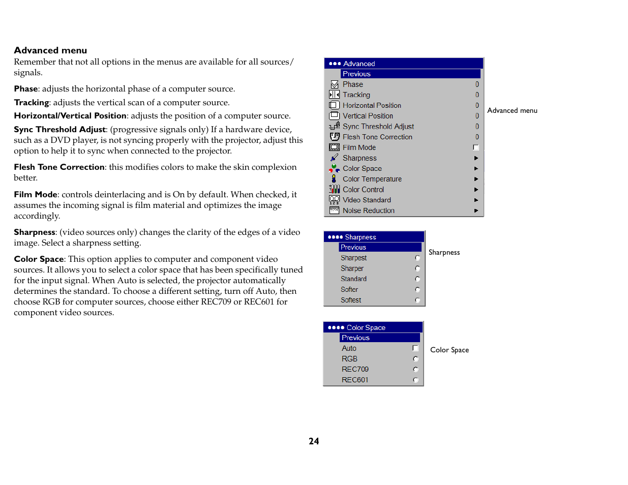 InFocus IN76 User Manual | Page 33 / 54