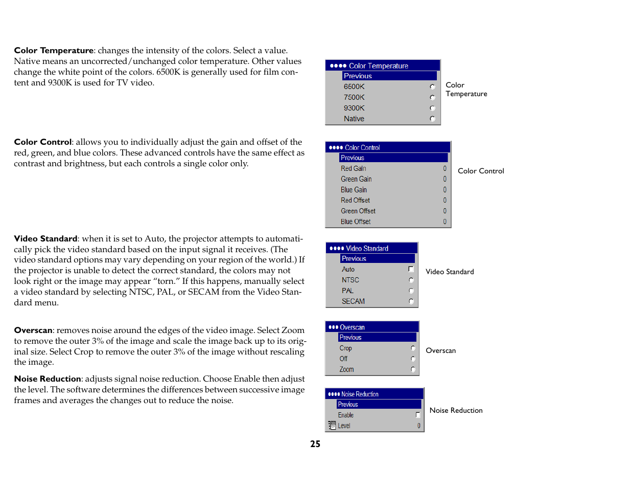 InFocus IN76 User Manual | Page 34 / 54