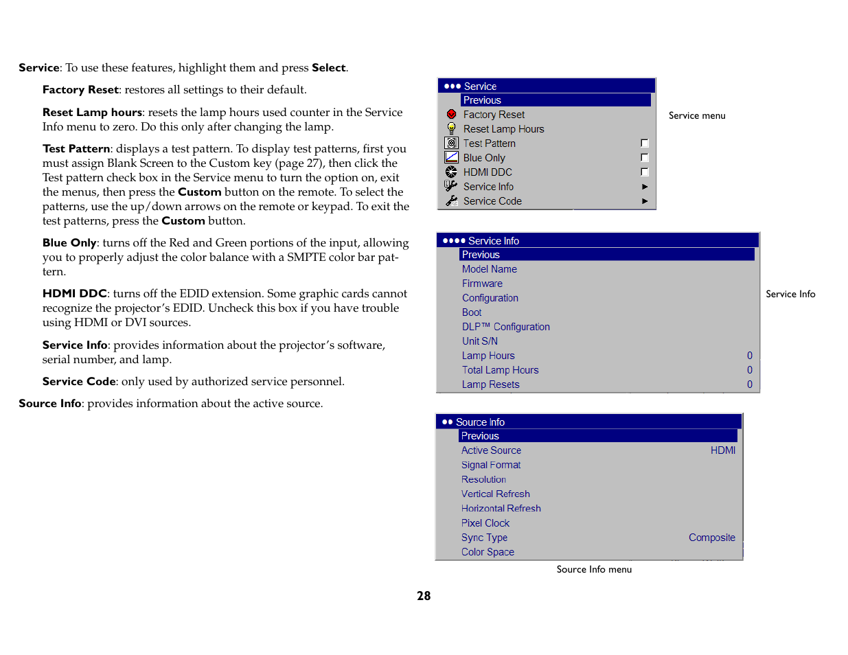 InFocus IN76 User Manual | Page 37 / 54