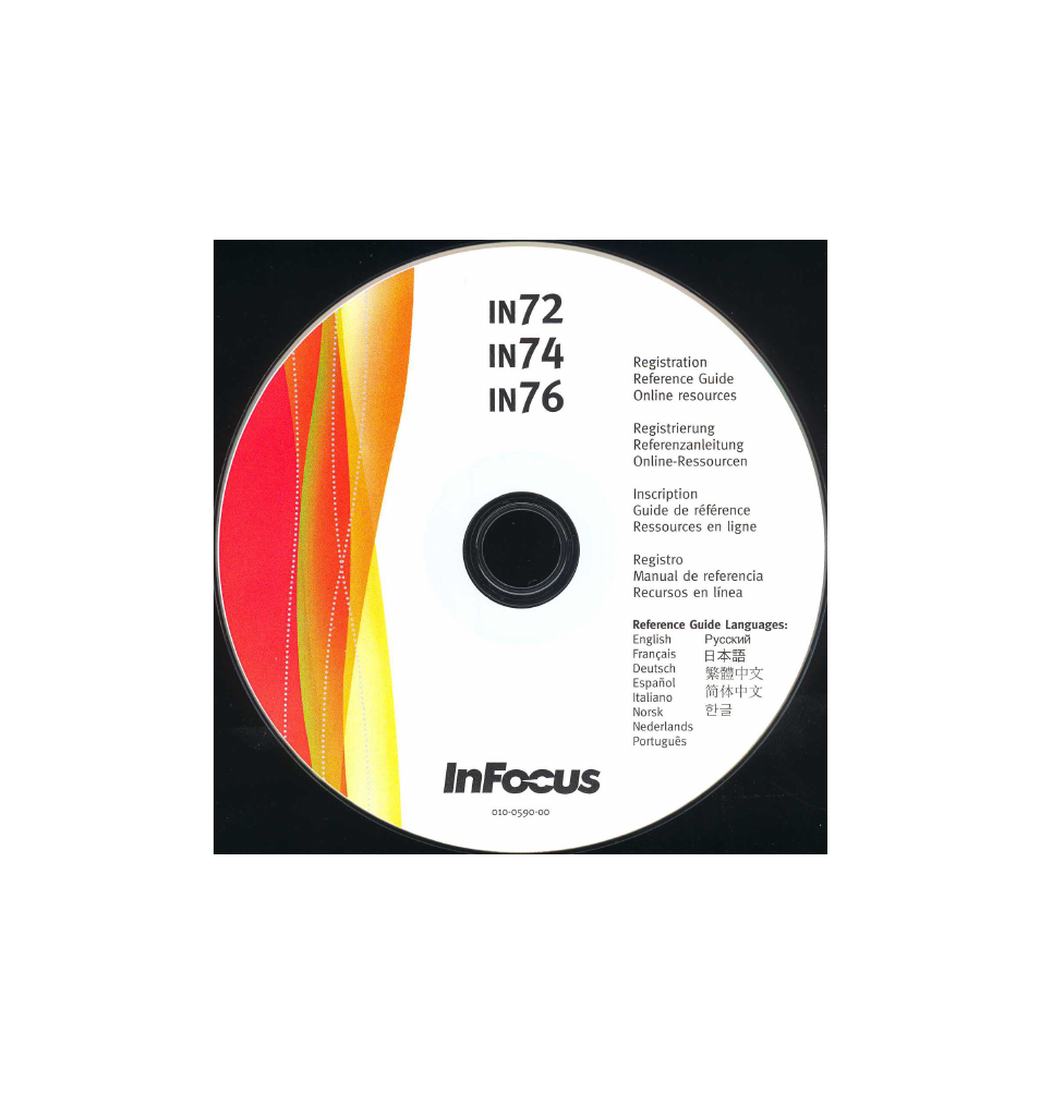 Scan of cd-rom | InFocus IN76 User Manual | Page 54 / 54