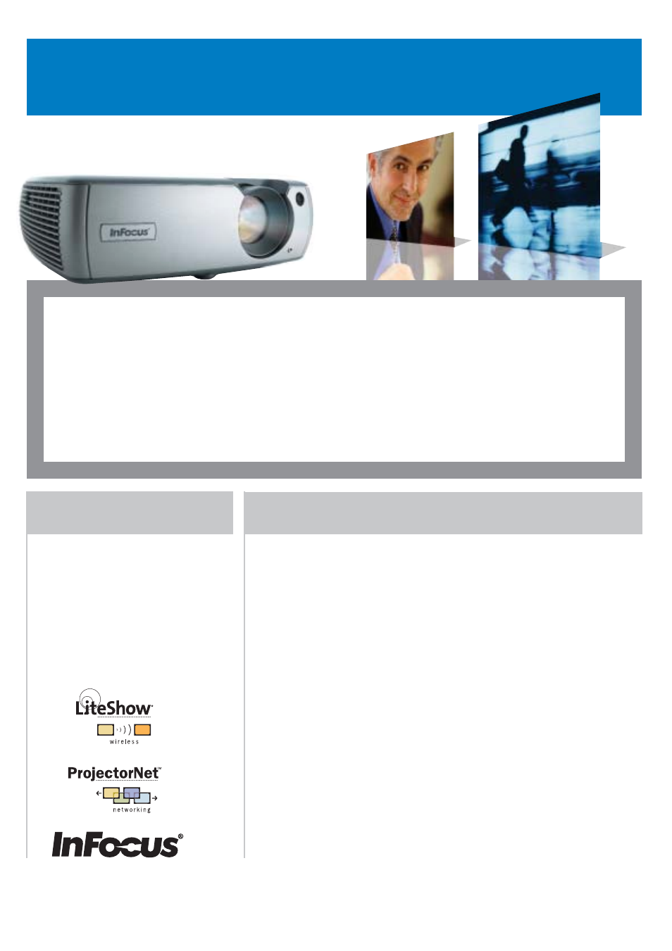 InFocus LP 540 User Manual | 4 pages