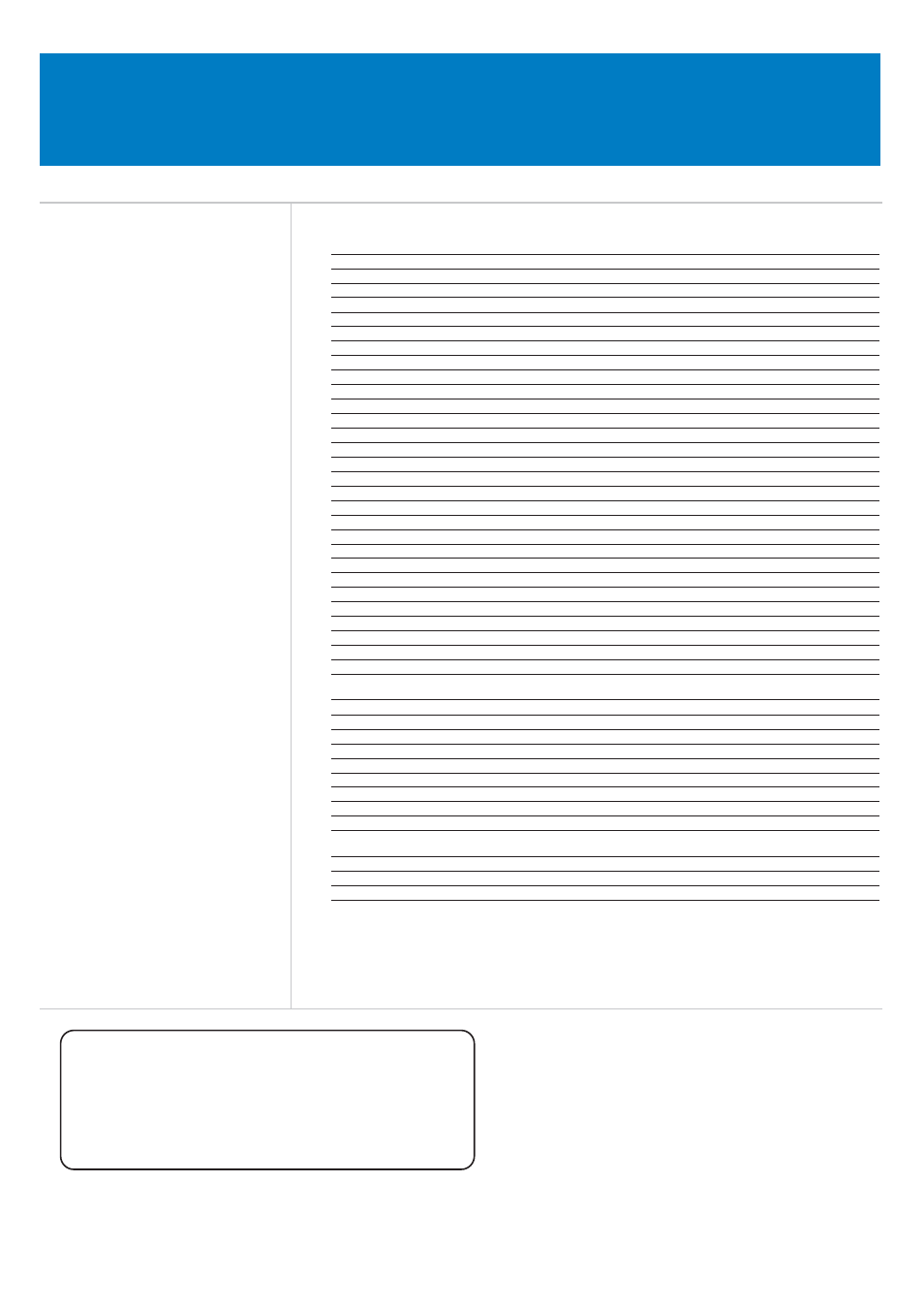 The infocus commitment, Optional accessories, Technical specifications | InFocus LP 540 User Manual | Page 4 / 4
