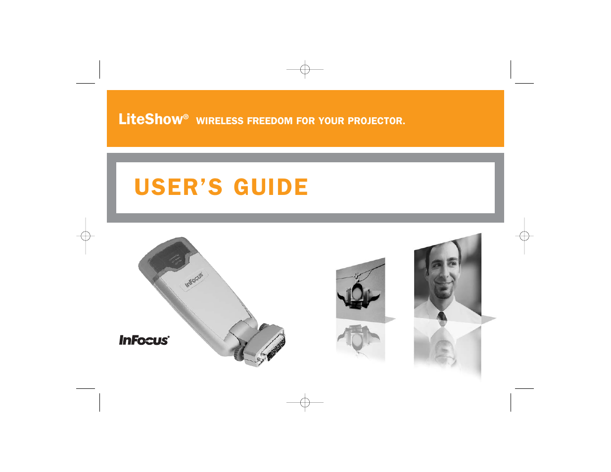 InFocus LiteShow network adapter User Manual | 52 pages