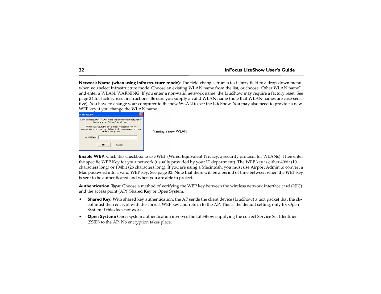 InFocus LiteShow network adapter User Manual | Page 27 / 52