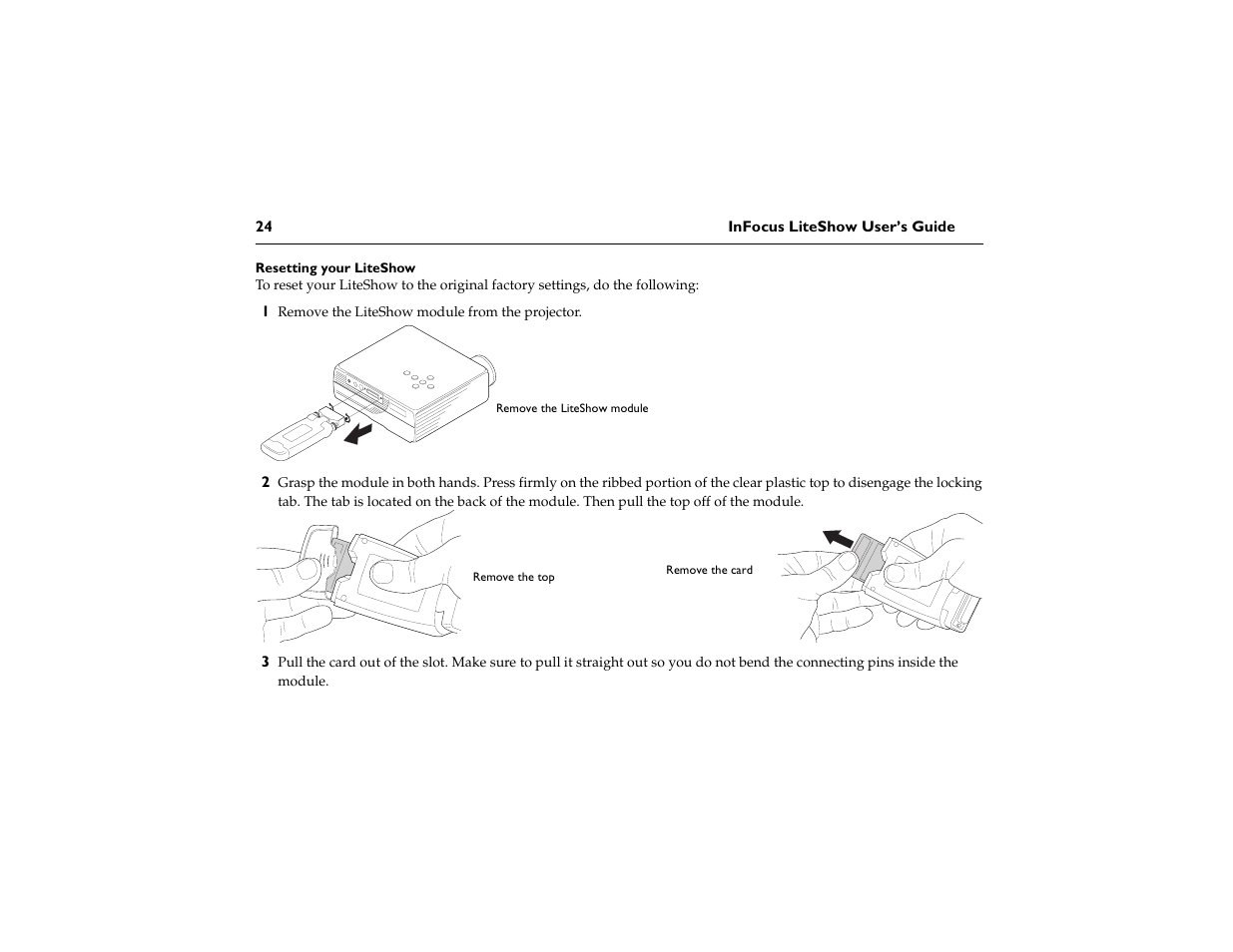 InFocus LiteShow network adapter User Manual | Page 29 / 52