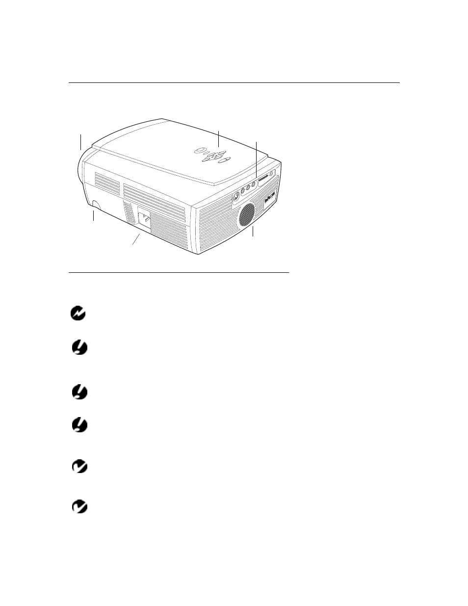 InFocus LP 420TM User Manual | Page 3 / 4