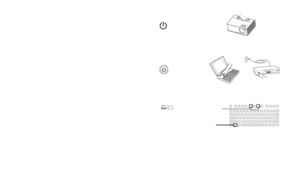 Displaying an image | InFocus IN3116 User Manual | Page 11 / 46