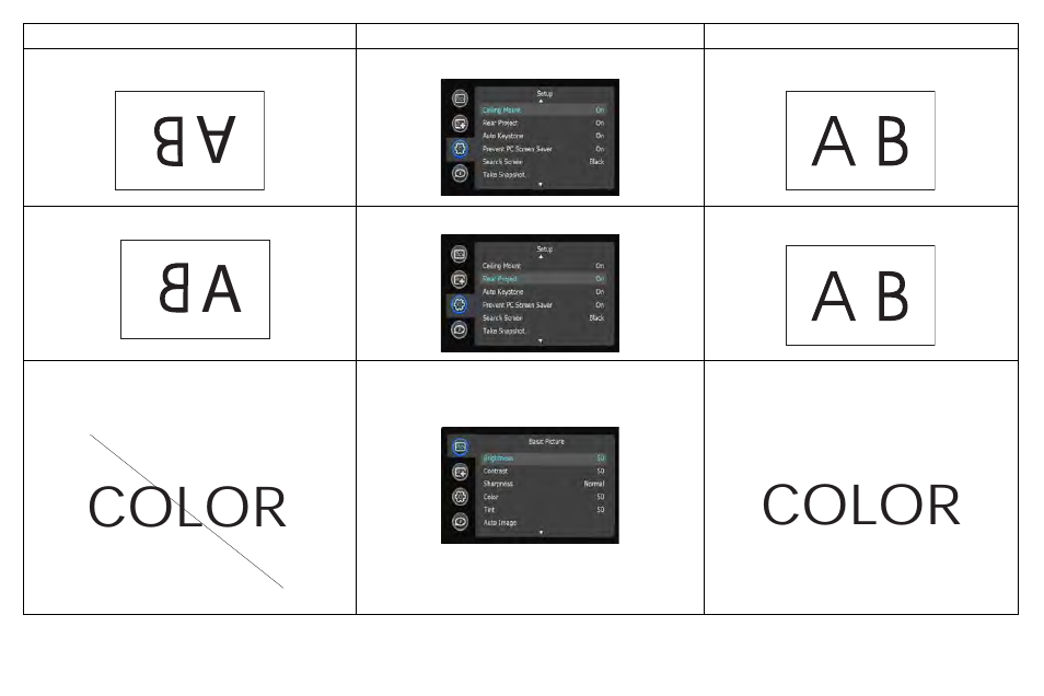 Color | InFocus IN3116 User Manual | Page 20 / 46