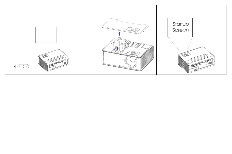 Startup screen | InFocus IN3116 User Manual | Page 22 / 46