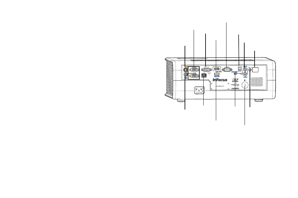 InFocus IN3116 User Manual | Page 6 / 46