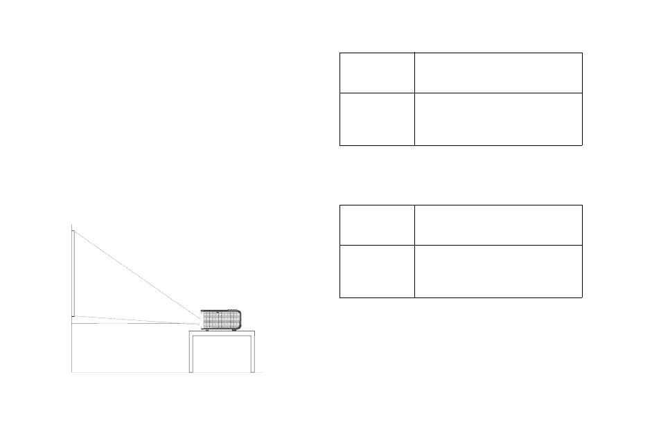 Positioning the projector | InFocus IN3116 User Manual | Page 7 / 46