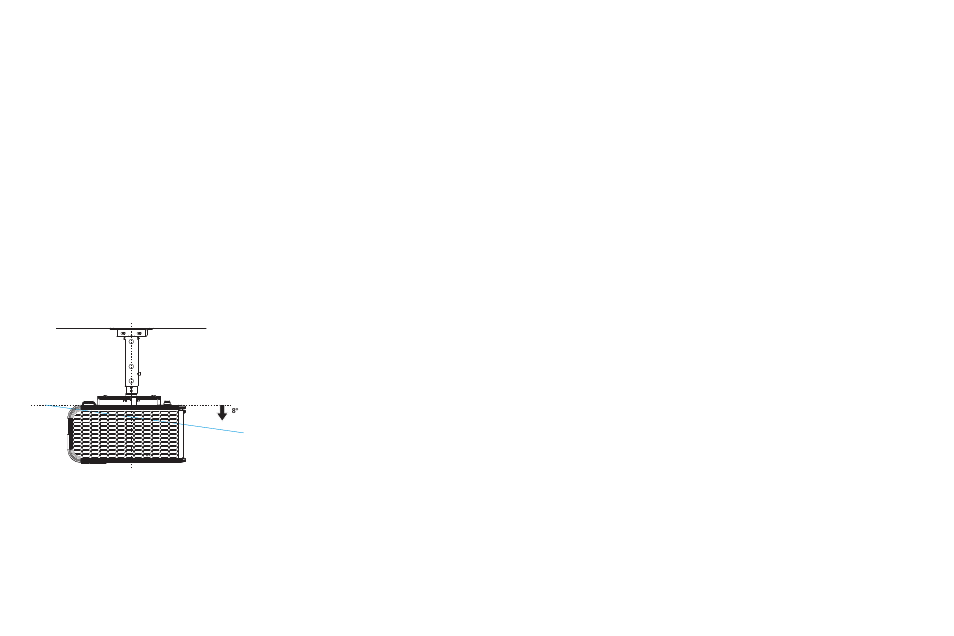 Ceiling mount | InFocus IN3116 User Manual | Page 8 / 46