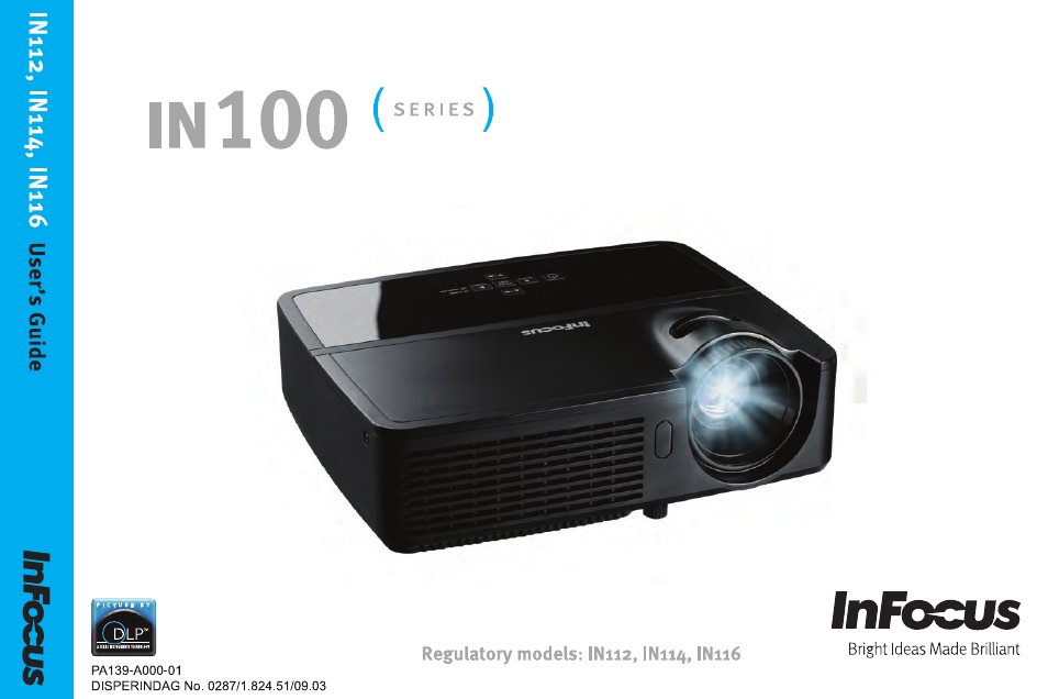 InFocus IN116 User Manual | 35 pages