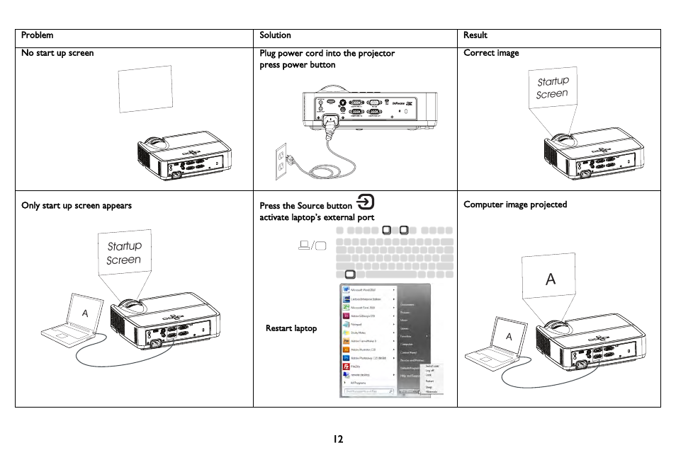 InFocus IN116 User Manual | Page 13 / 35