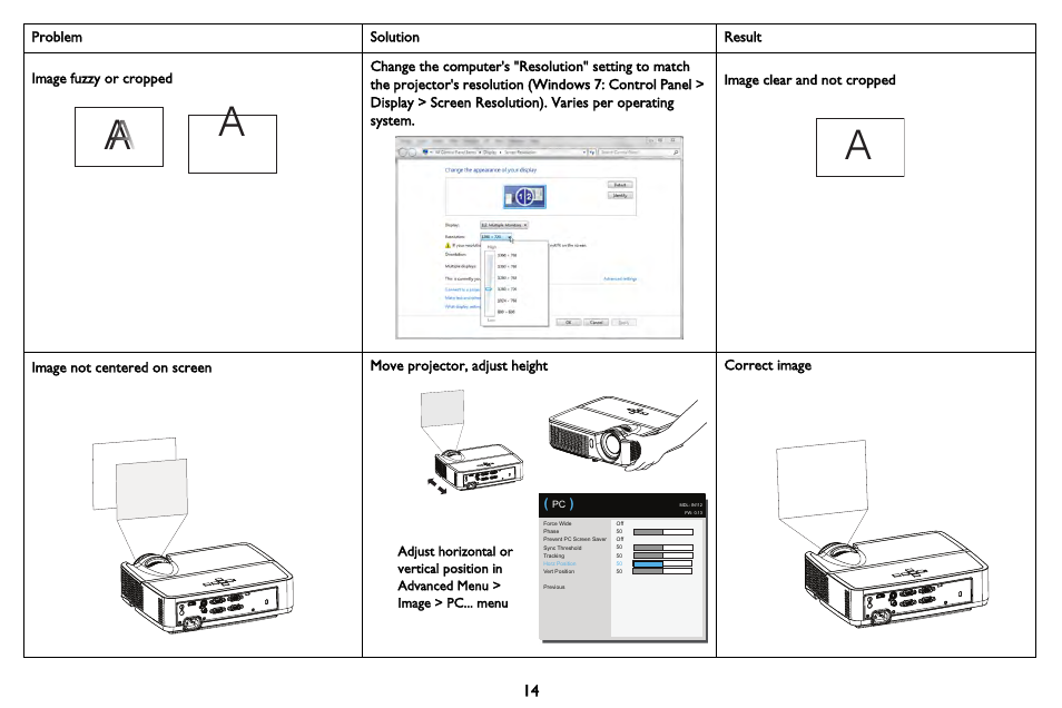 InFocus IN116 User Manual | Page 15 / 35