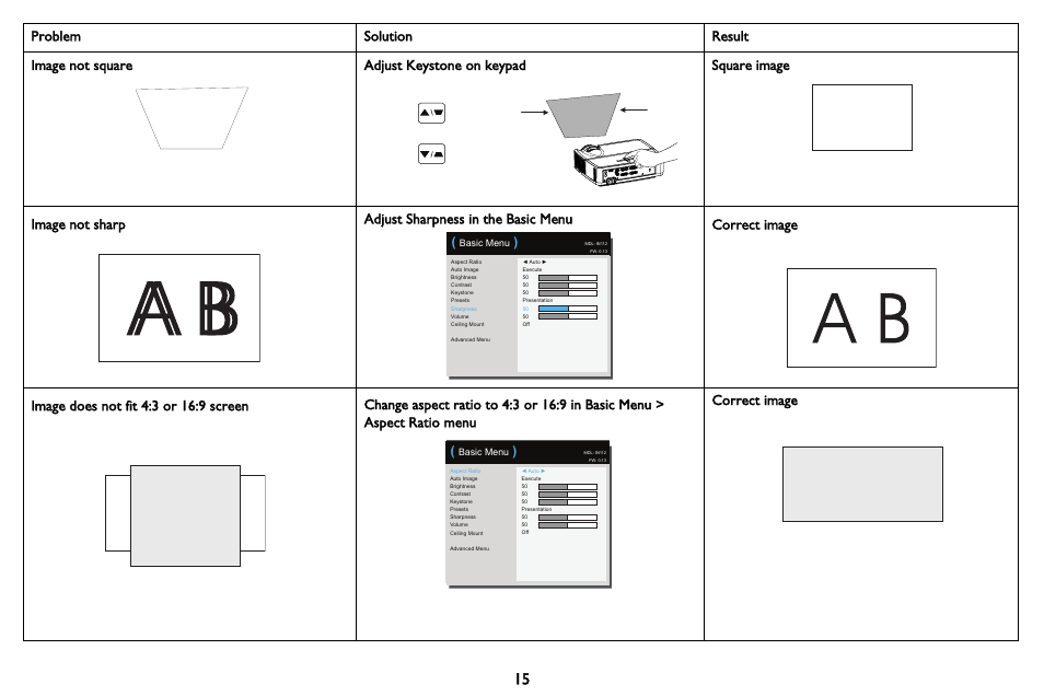 InFocus IN116 User Manual | Page 16 / 35