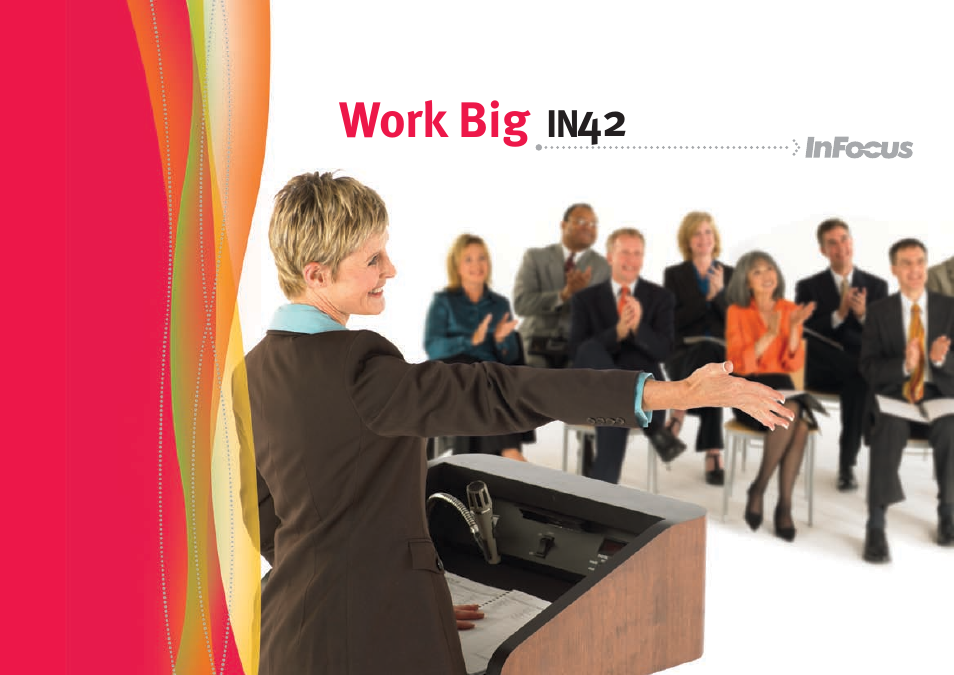 InFocus IN42 User Manual | 4 pages