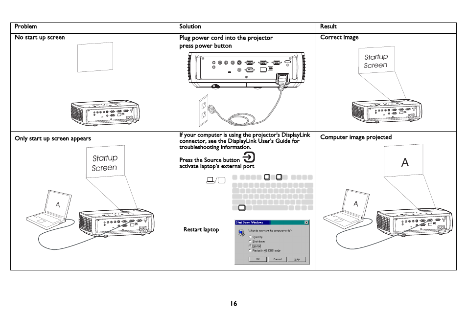 InFocus IN3102 User Manual | Page 17 / 39