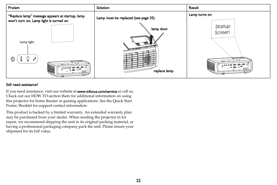 InFocus IN3102 User Manual | Page 23 / 39