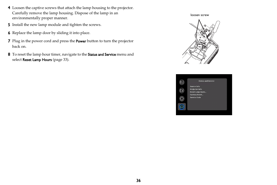 InFocus IN3102 User Manual | Page 37 / 39