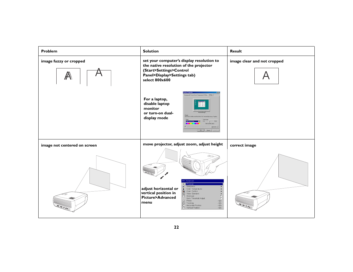 InFocus X1 User Manual | Page 22 / 49