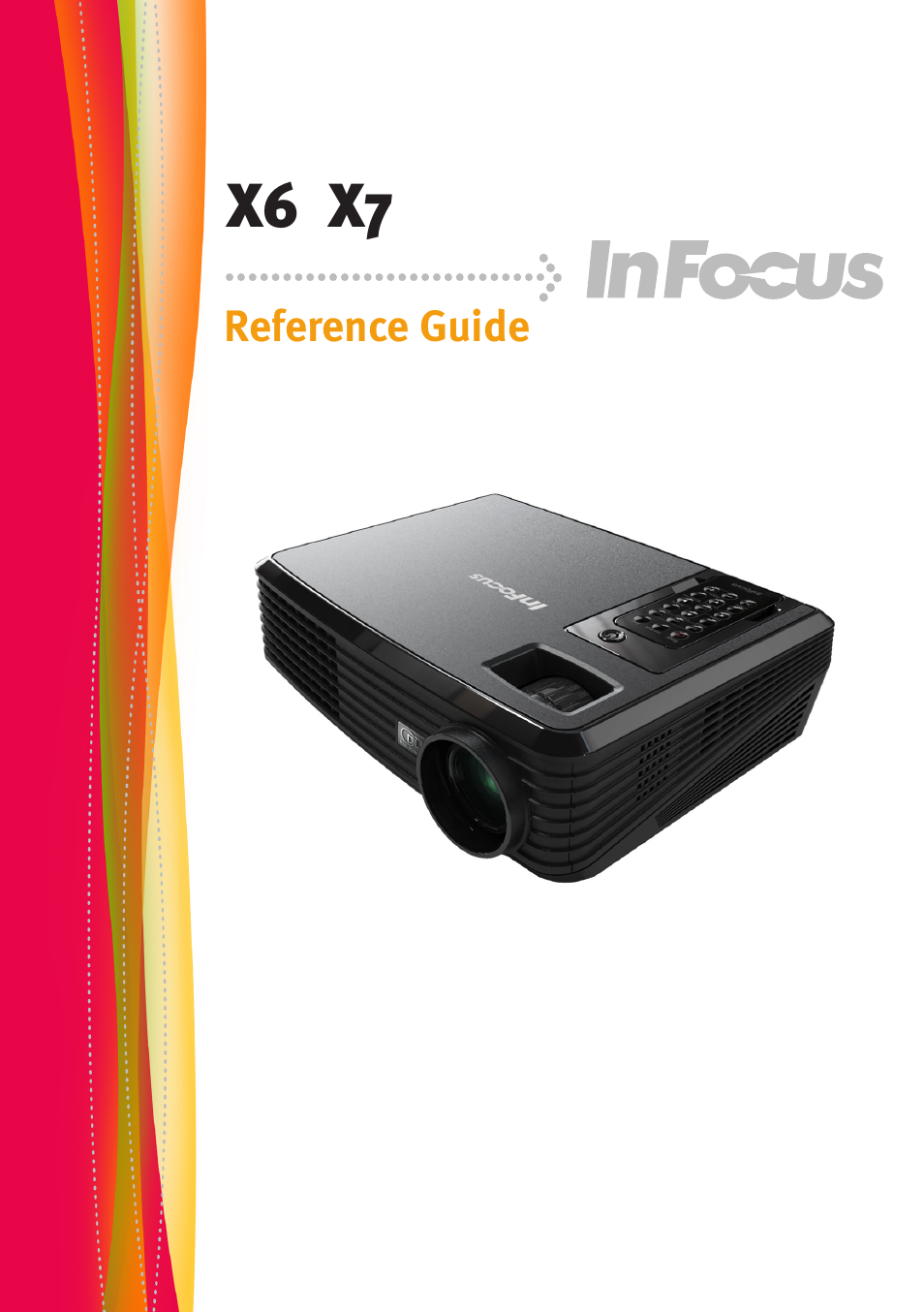 InFocus X6 User Manual | 37 pages
