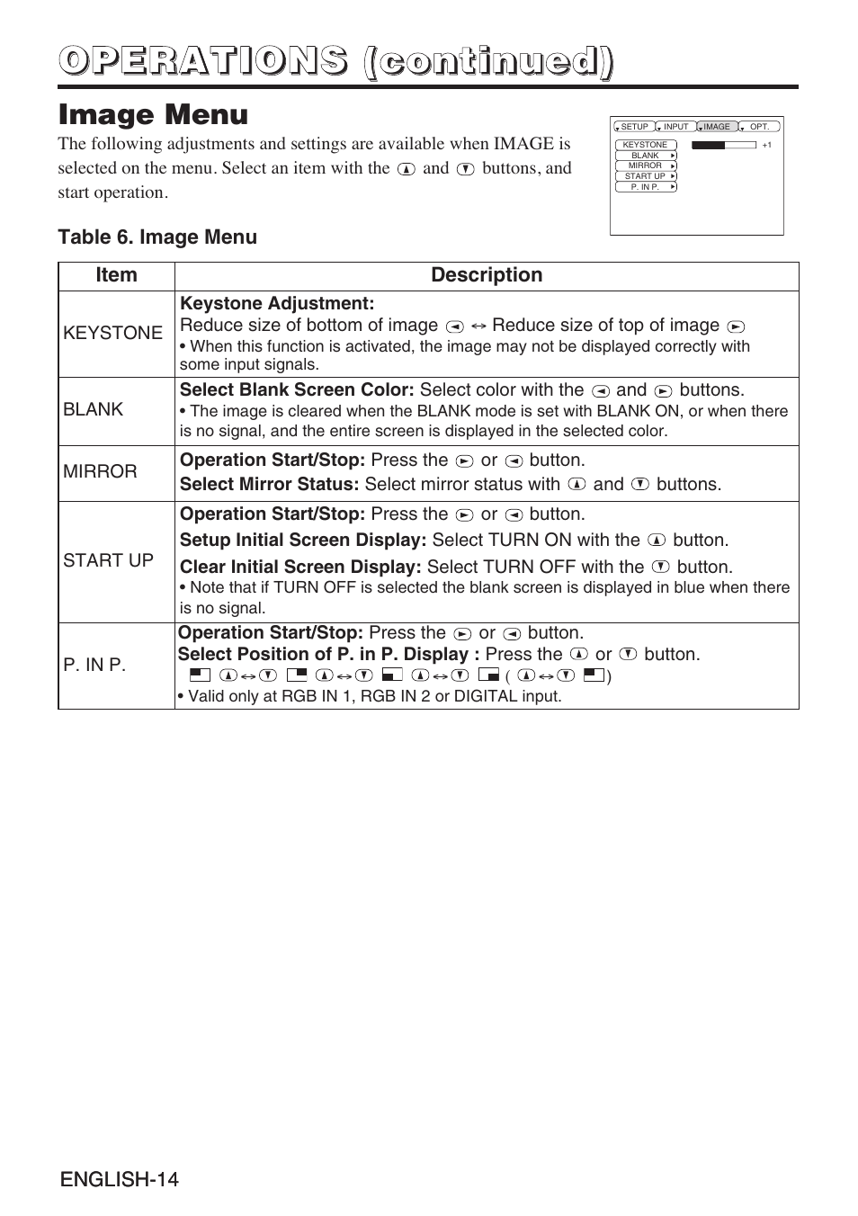 InFocus liquid crystal User Manual | Page 16 / 26