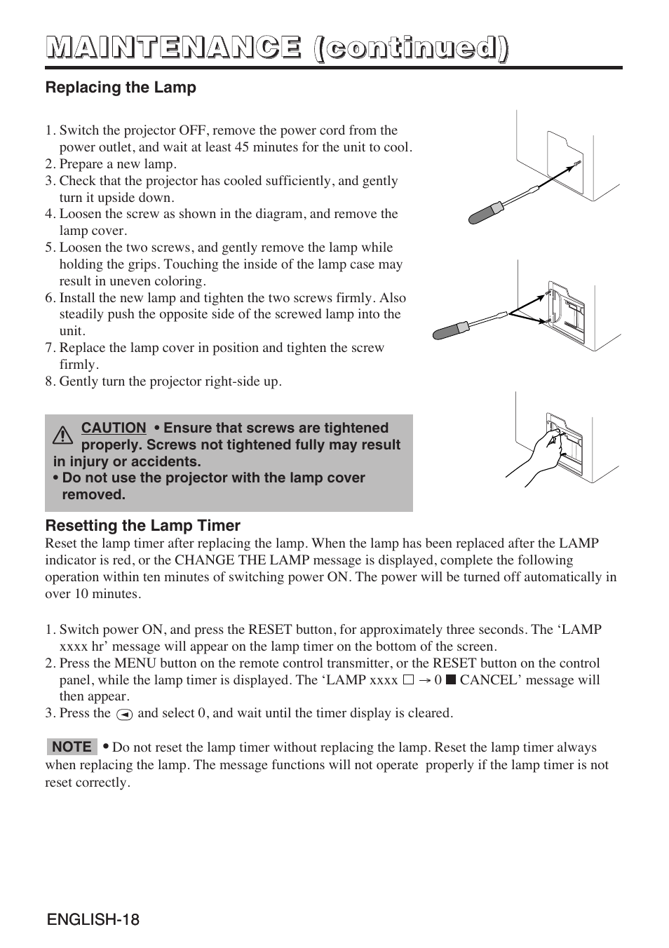InFocus liquid crystal User Manual | Page 20 / 26