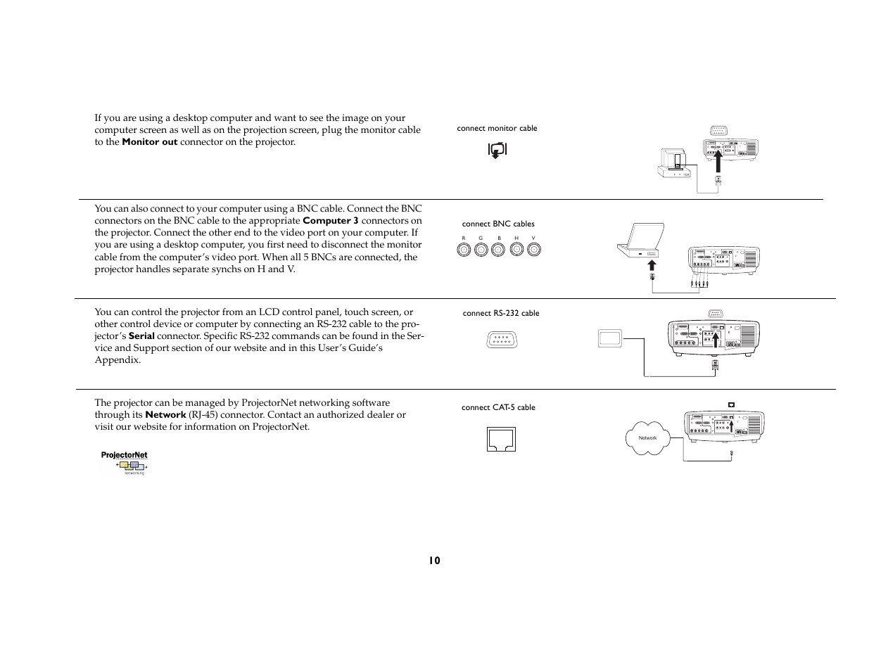 InFocus DP8400x User Manual | Page 11 / 61