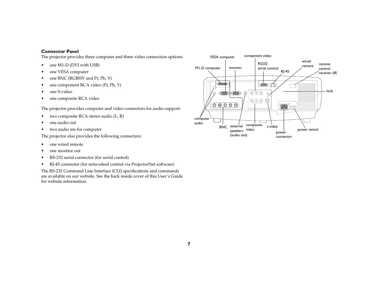 InFocus DP8400x User Manual | Page 8 / 61