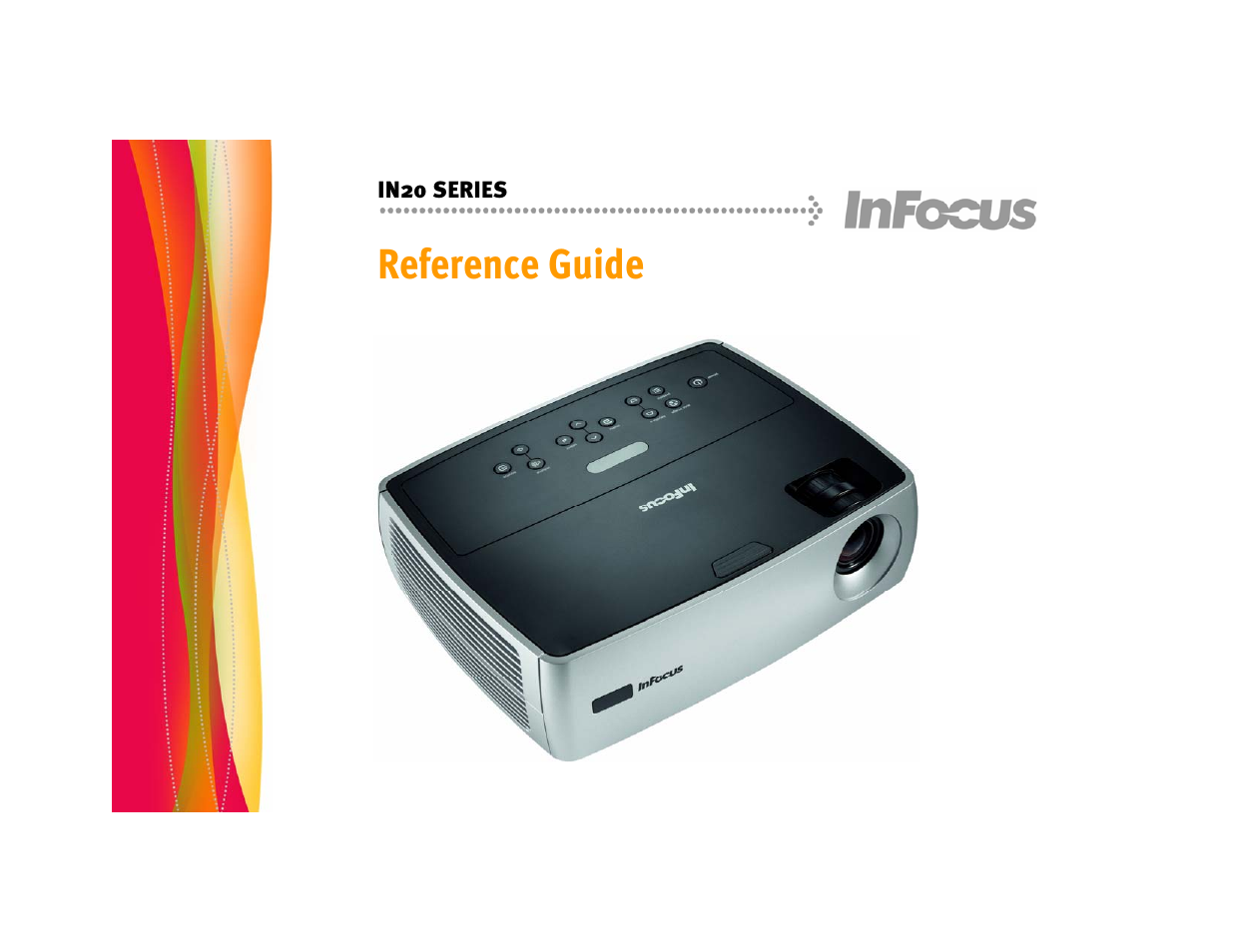 InFocus IN20 User Manual | 41 pages