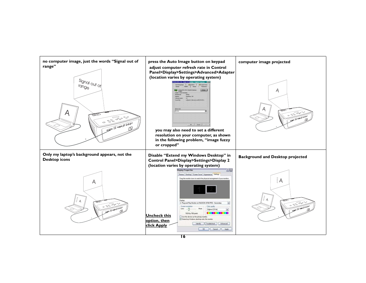 InFocus IN20 User Manual | Page 17 / 41
